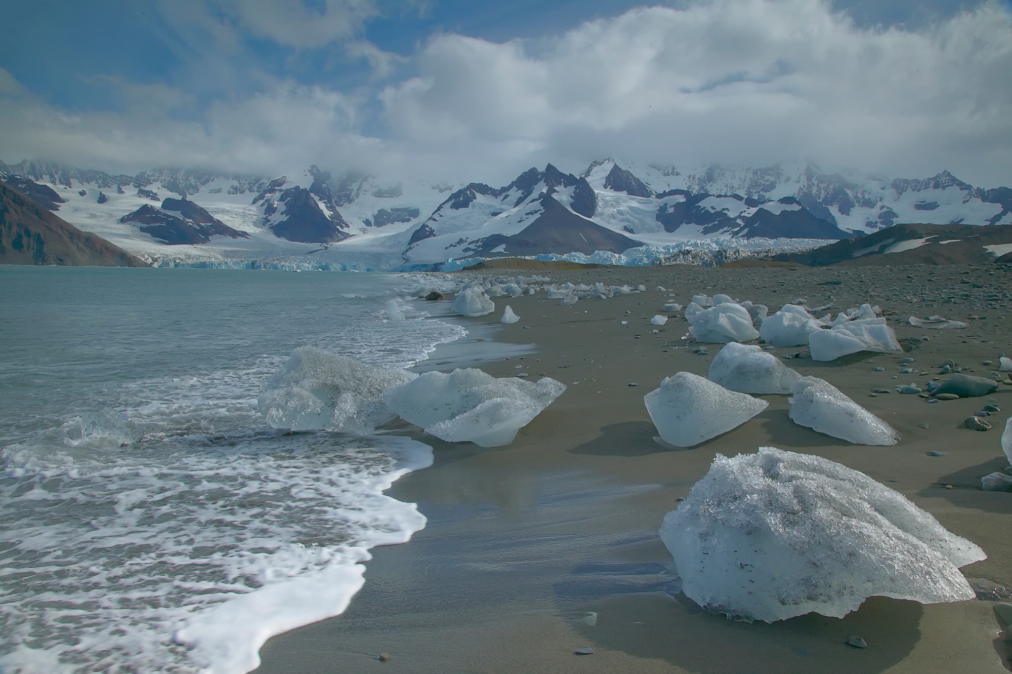 Little Molke Harbor, Süd Georgien